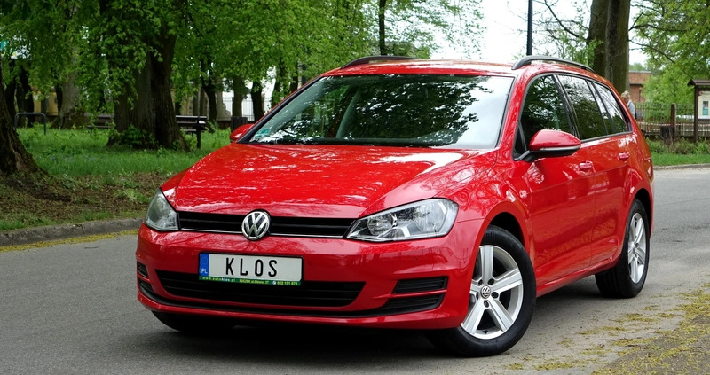 Volkswagen Golf cena 34900 przebieg: 200000, rok produkcji 2013 z Witkowo małe 781